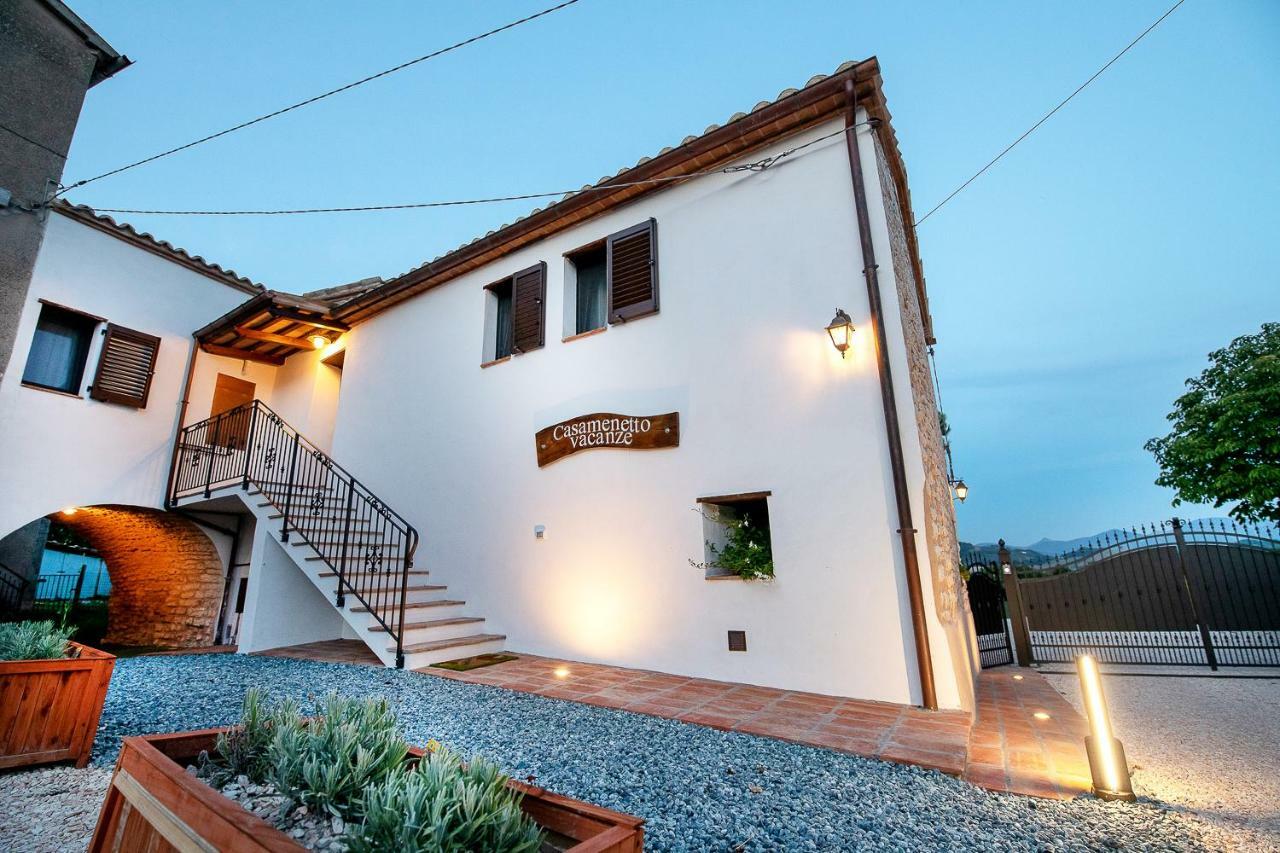 Casamenetto Vacanze Apartment Sassoferrato Exterior foto