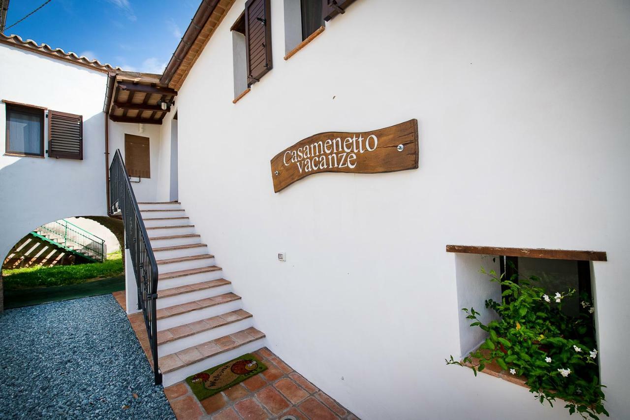 Casamenetto Vacanze Apartment Sassoferrato Exterior foto